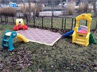 Outdoor Little Tikes Play Equipment