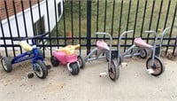 4 Tricycles