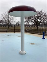Spray Park Mushroom