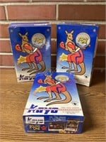 Kayo Boxing Cards 1991-1992 Series, unopened