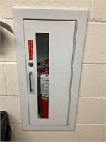 Fire Extinguisher & Box