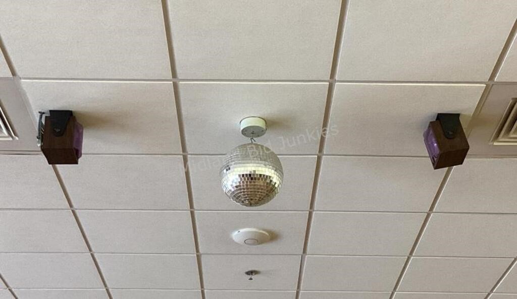 Disco Ball and Lights