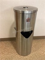 Wipe Dispenser & Trash Can Combo