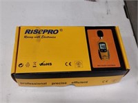 Rise Pro mini sound level meter