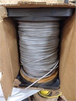 Spool of West Penn wire 18 AWG stranded overall