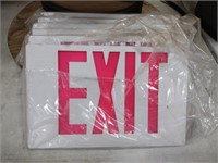 6 new All-Pro EXIT sign covers