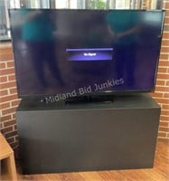 55” Vizio TV & Stand