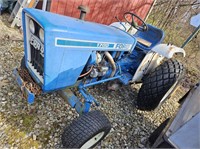 Ford 1700 Tractor 1849 hours - Runs Good