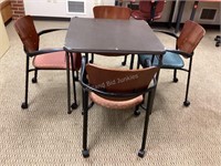 Card Table & 4 Chairs