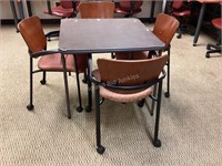 Card Table & 4 Chairs