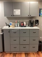 Storage Counters / Work Station