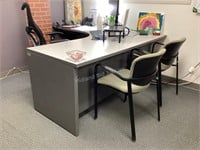 "L" Shaped Desk & Chairs