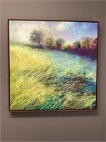 Meadow Picture, 24"x24”