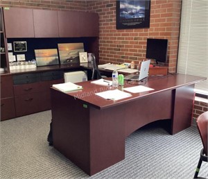 Executive Office "U" Shaped Desk