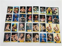 Set Of Wrestling Trading Cards