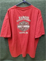 Fargo ND Harley Davidson Shirt Size 3XL
