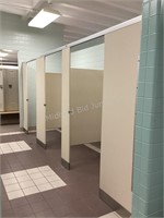 3 Changing Stalls & Benches