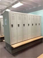 Bank of Penco Lockers, #328-341