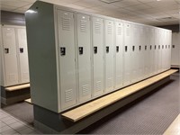 Bank of 30 Lockers, 442-471