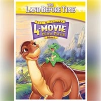 The Land Before Time 2003 4 Movie DVD Sealed