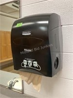 Two Kimberly Clark Wall Mounted Towel Dispensers