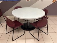 Table & 4 Chairs