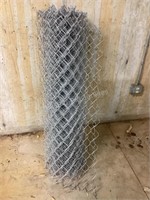 Roll of Chain Link Fencing