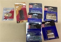 7 Assorted Packs of New Hinges