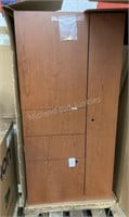 NIB Storage Cabinet with Side Locker