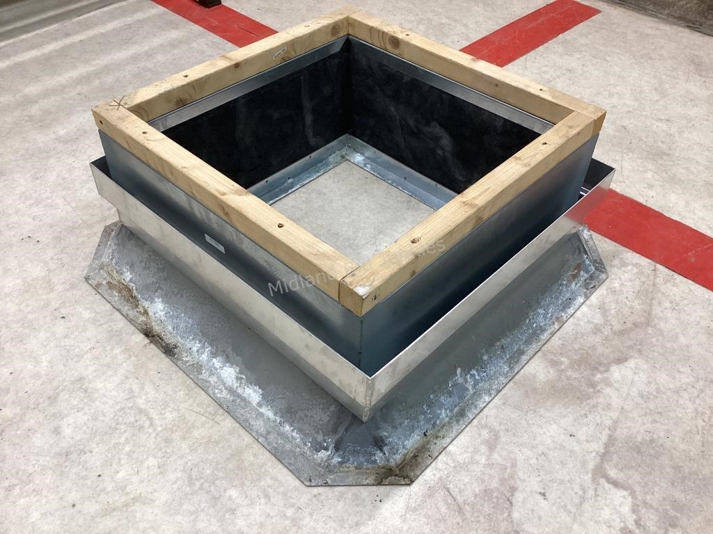 Roof Curb, 30"x20"x12"