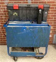 Storage Cart & Toolbox