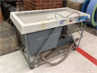 Studio Star Pottery/Mold Wash Cart