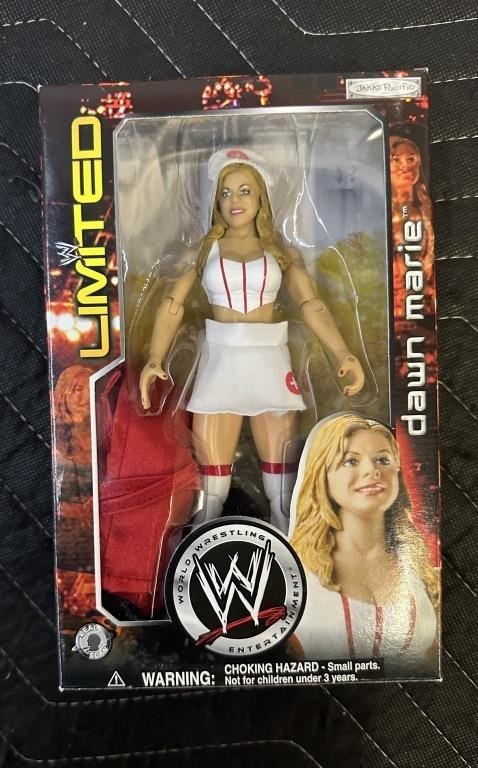 JAKKS WWE LIMITED DAWN MARIE NURSE COSTUME