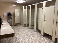 Wellness Center Women's Bathroom