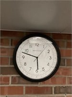 Battery Operated Wall Clock, 14", Works