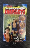 2005 TNA IMPACT AJ STYLES