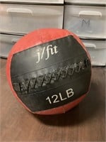 12# J/Fit Wall Ball