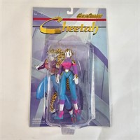 GoldDigger Cheetah Action Figure in box