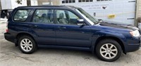 2006 Subaru Forester SUV ~ Blue ~ Gas