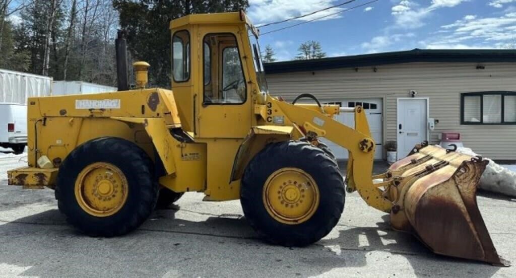 Hanomag Model 33C Articulating Wheel Loader