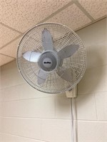 Air King Wall Mounted Fan, Works