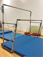 AMF American Gymnastics Uneven Bar Set