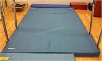 Nissen Tumbling/Gymnastics Mat, Blue