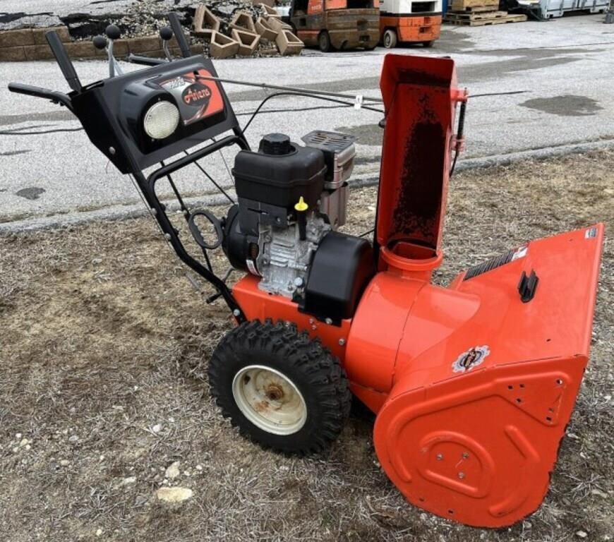 Spring 2024 Vehicle, Equipment & Tool Online Auction