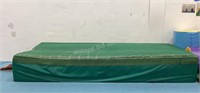 Gymnastics Large Green Tumbling Mat/Blob