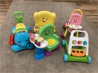 5 Items, Kids Chairs & Ride On Toys