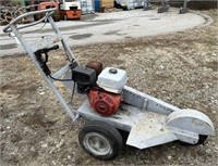 Honda Powered Stump Grinder