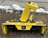 John Deere 38" Snowthrower Attachment