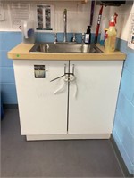 Cabinet with Sink
