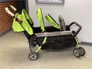 Foundations 3 Seat Stroller